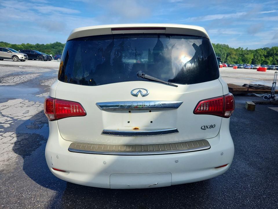 Aukcja sprzedaży 2014 Infiniti Qx80, vin: JN8AZ2NE7E9068412, numer aukcji: 65272496