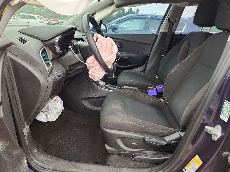 64658616 :رقم المزاد ، 3GNCJKSB3JL420206 vin ، 2018 Chevrolet Trax مزاد بيع