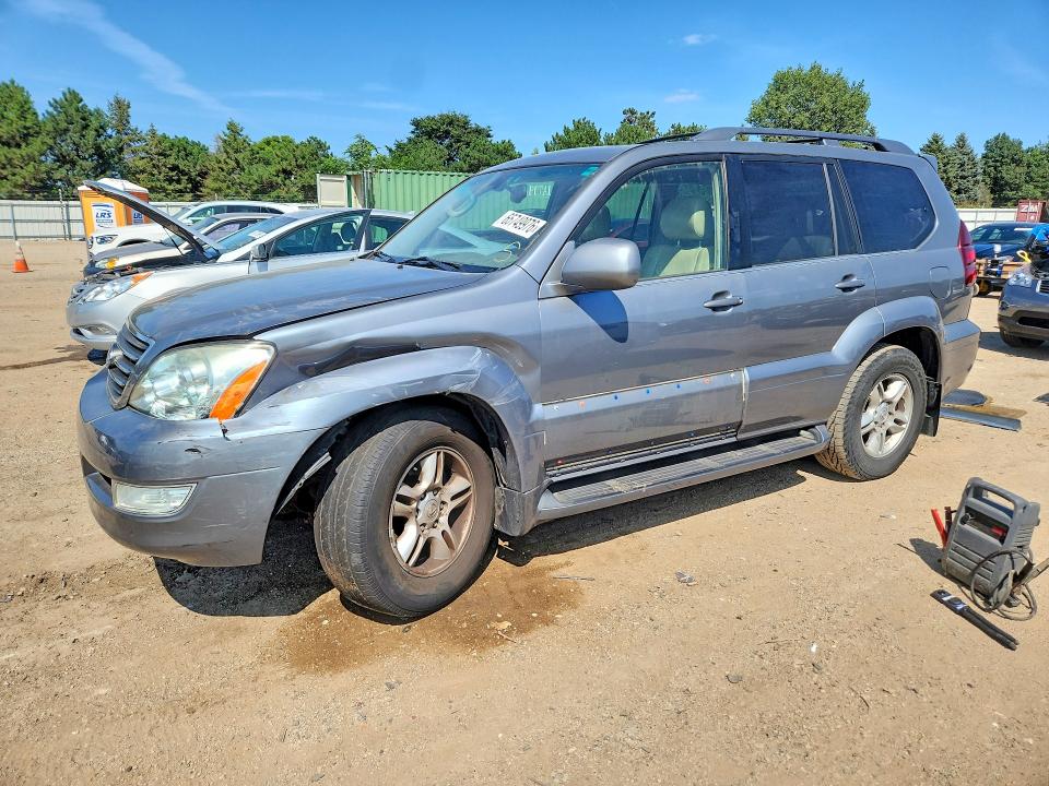 2003 Lexus Gx მანქანა იყიდება აუქციონზე, vin: JTJBT20X830004288, აუქციონის ნომერი: 65749976