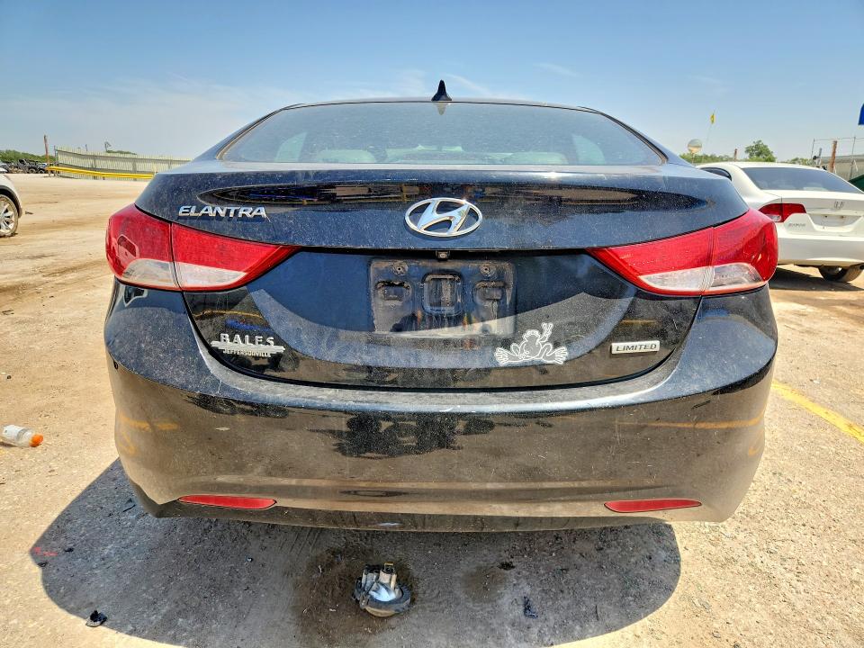 Продажа на аукционе авто 2013 Hyundai Elantra, vin: KMHDH4AE6DU674577, номер лота: 64151296