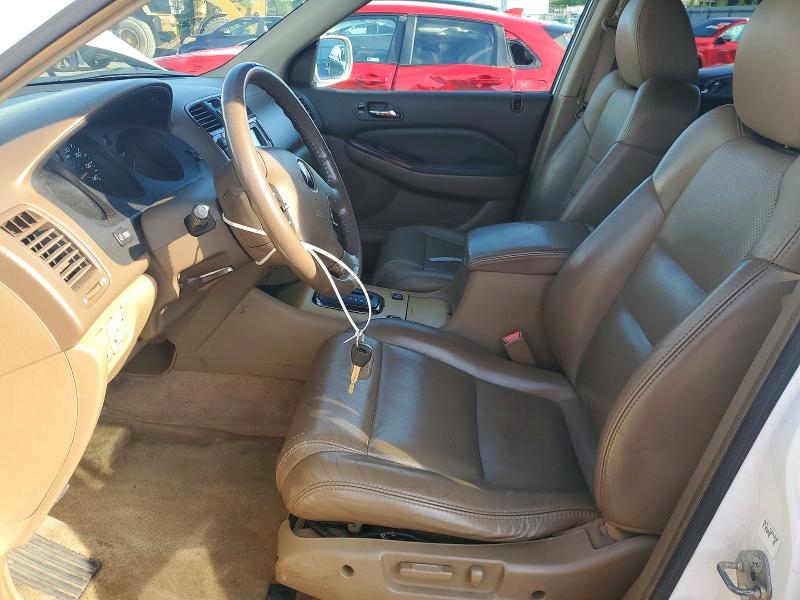 2003 Acura Mdx მანქანა იყიდება აუქციონზე, vin: 2HNYD18263H555810, აუქციონის ნომერი: 63464986