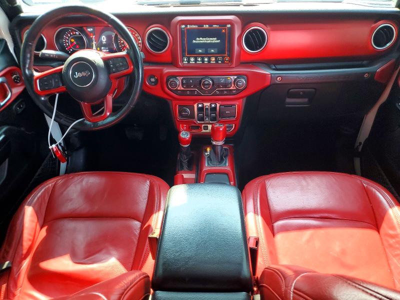 64702506 :رقم المزاد ، 1C4HJXFG2LW161111 vin ، 2020 Jeep Wrangler Unlimited مزاد بيع