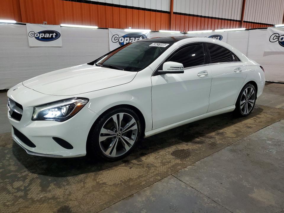 Auction sale of the 2019 Mercedes-benz Cla, vin: WDDSJ4GBXKN748769, lot number: 65637696