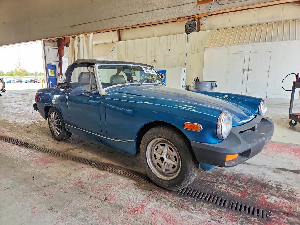 Продажа на аукционе авто 1979 Mg Midget, vin: GAN6UL223872G, номер лота: 63577356