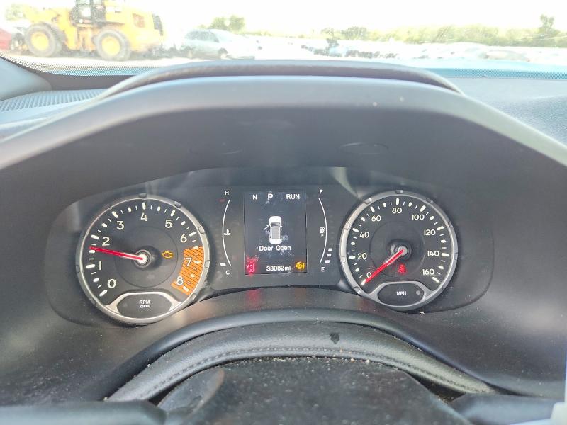 2022 Jeep Renegade მანქანა იყიდება აუქციონზე, vin: ZACNJCA15NPN54404, აუქციონის ნომერი: 66376986