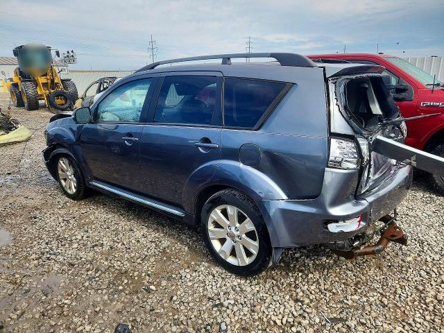 61713986 :رقم المزاد ، JA4JT3AW6CU005811 vin ، 2012 Mitsubishi Outlander مزاد بيع