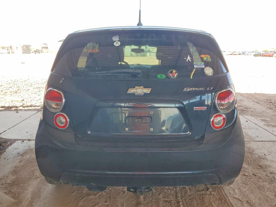 Продажа на аукционе авто 2014 Chevrolet Sonic, vin: 1G1JD6SB6E4200447, номер лота: 66272346