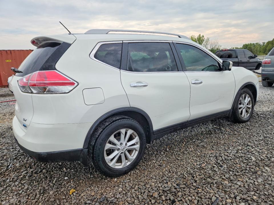 2014 Nissan Rogue მანქანა იყიდება აუქციონზე, vin: 5N1AT2MT6EC807958, აუქციონის ნომერი: 66821096