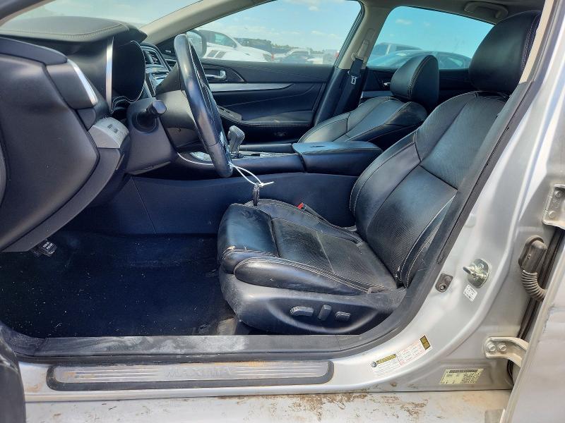 63941506 :رقم المزاد ، 1N4AA6AP4HC445714 vin ، 2017 Nissan Maxima مزاد بيع
