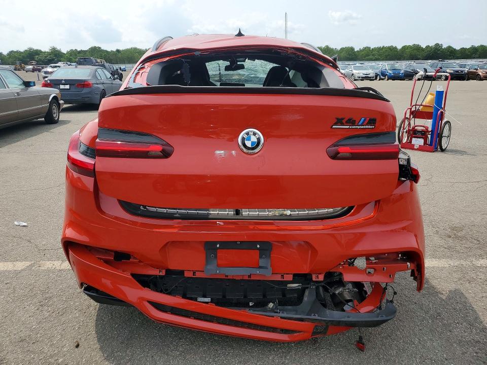 Aukcja sprzedaży 2020 Bmw X4, vin: 5YMUJ0C09LLA99649, numer aukcji: 64843576