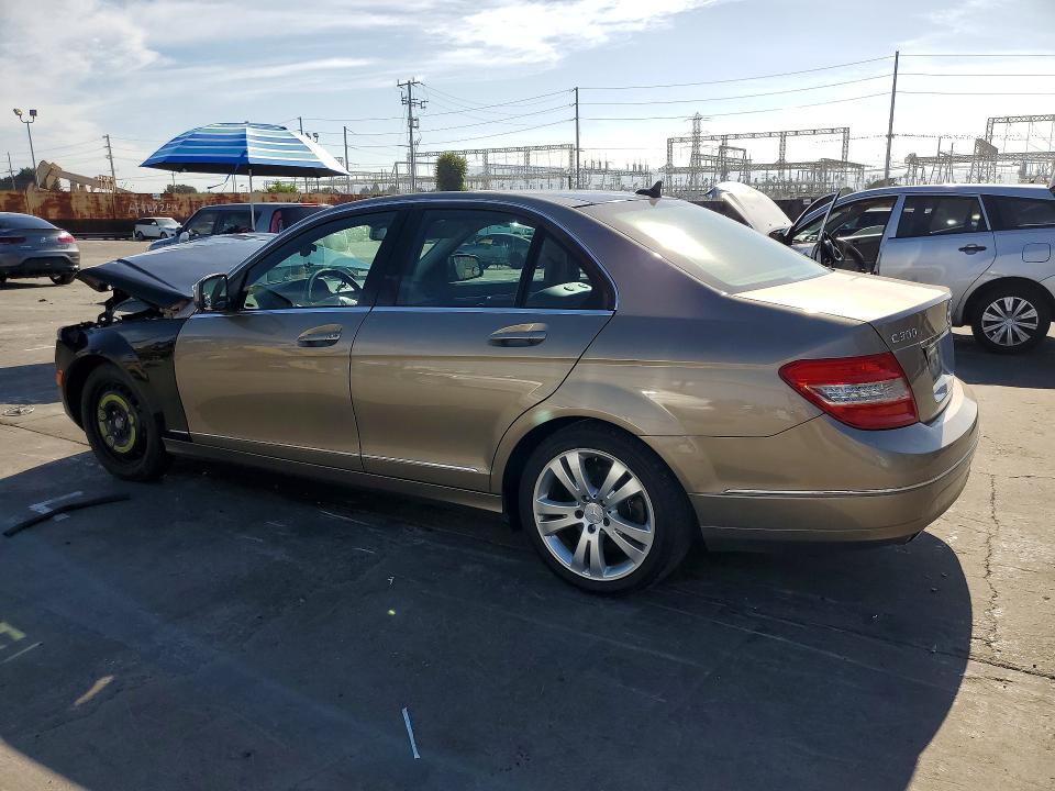Auction sale of the 2008 Mercedes-benz C, vin: WDDGF54X88F074802, lot number: 65911576