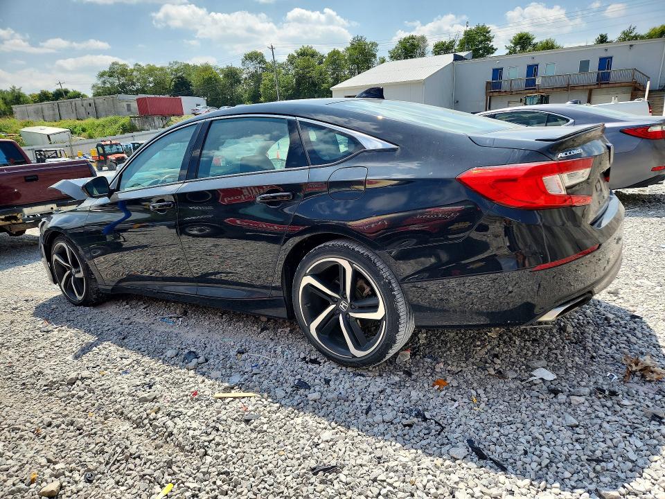 2019 Honda Accord მანქანა იყიდება აუქციონზე, vin: 1HGCV1F36KA166608, აუქციონის ნომერი: 66096006