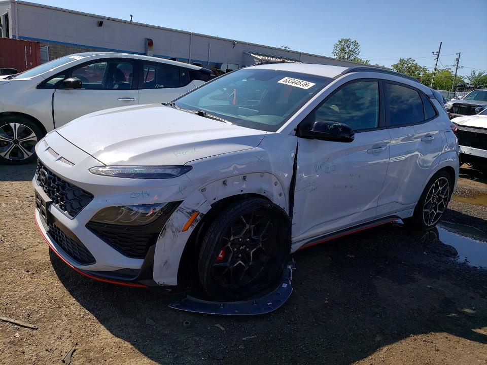Aukcja sprzedaży 2022 Hyundai Kona N, vin: KM8KH3AC5NU003631, numer aukcji: 63344516