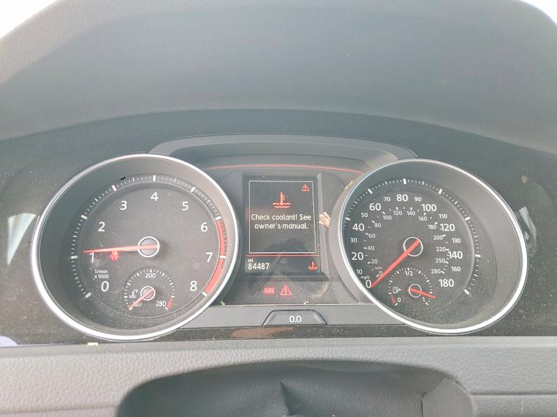 2018 Volkswagen Gti მანქანა იყიდება აუქციონზე, vin: 3VW547AUXJM285855, აუქციონის ნომერი: 66774746