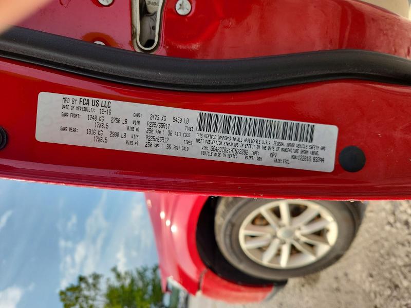 Auction sale of the 2017 Dodge Journey, vin: 3C4PDCBG4HT572282, lot number: 64406696