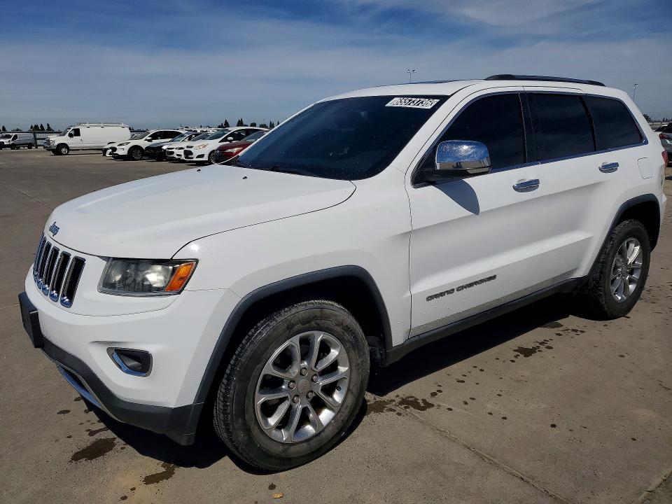 2016 Jeep Grand Cherokee მანქანა იყიდება აუქციონზე, vin: 1C4RJFBG1GC379620, აუქციონის ნომერი: 65573736