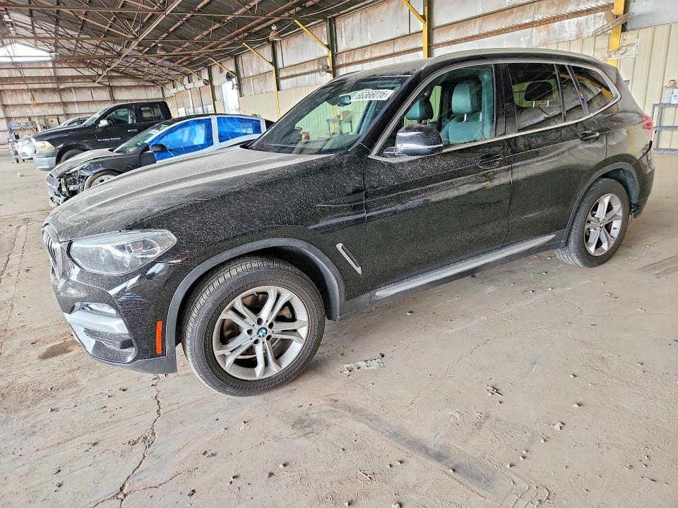 2019 Bmw X3 მანქანა იყიდება აუქციონზე, vin: 5UXTR7C52KLR53683, აუქციონის ნომერი: 66366016