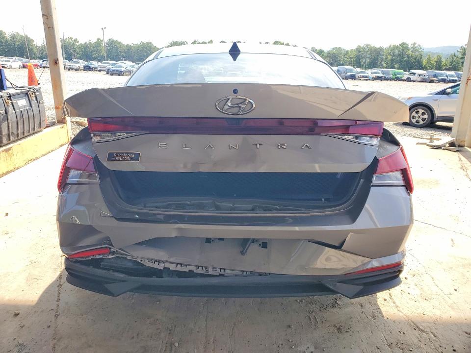2022 Hyundai Elantra მანქანა იყიდება აუქციონზე, vin: KMHLM4AG6NU359448, აუქციონის ნომერი: 64696256