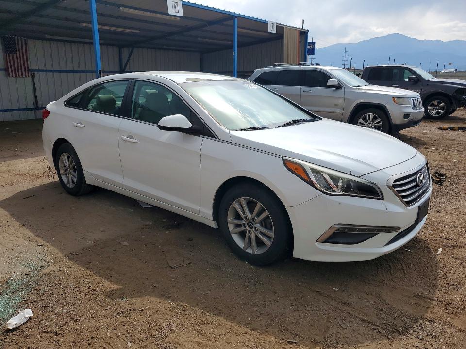 Продаж на аукціоні авто 2015 Hyundai Sonata, vin: 5NPE24AF7FH020025, номер лоту: 64508956