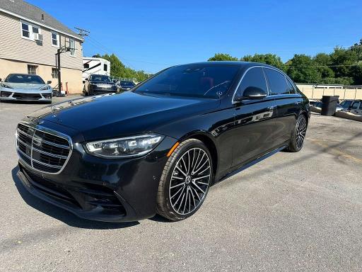 64975806 :رقم المزاد ، W1K6G7GB1NA111654 vin ، 2022 Mercedes-benz S مزاد بيع