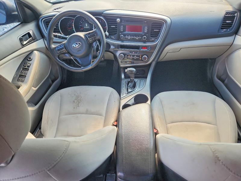 2014 Kia Optima მანქანა იყიდება აუქციონზე, vin: 5XXGM4A78EG262070, აუქციონის ნომერი: 66597656
