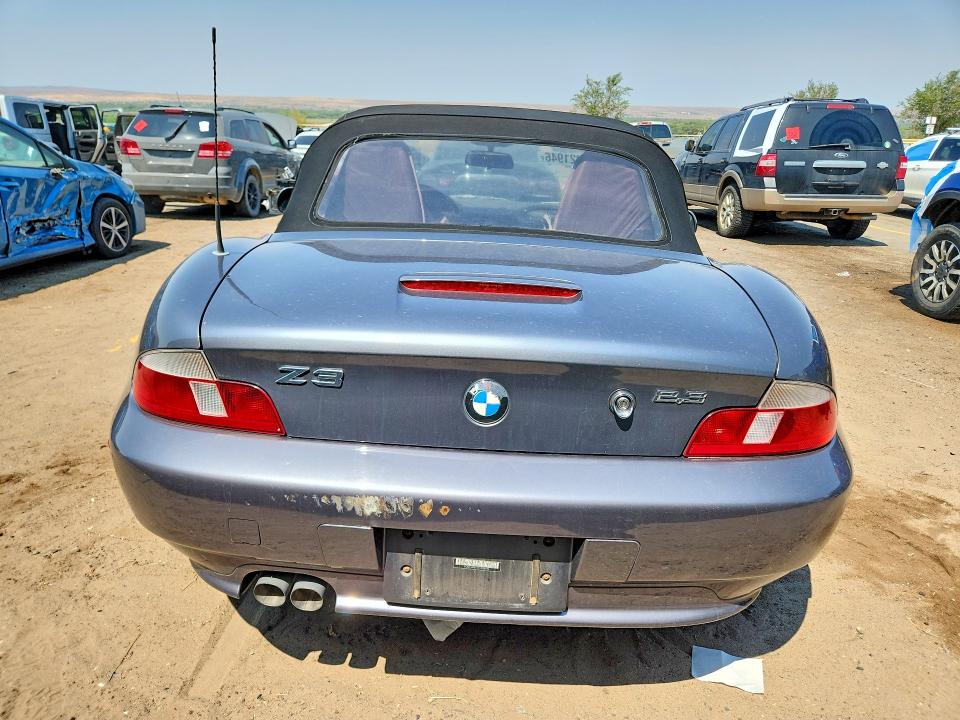 Продаж на аукціоні авто 2000 Bmw Z3, vin: 4USCH9344YLF86492, номер лоту: 64221946
