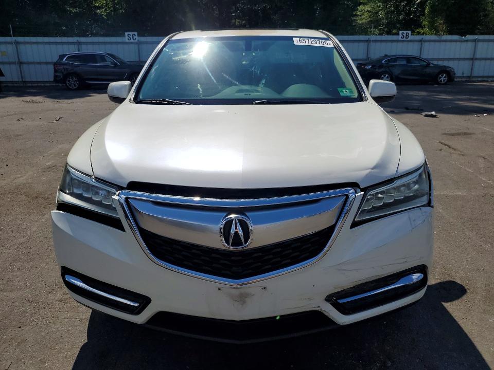 65729706 :رقم المزاد ، 5FRYD3H28EB005999 vin ، 2014 Acura Mdx مزاد بيع