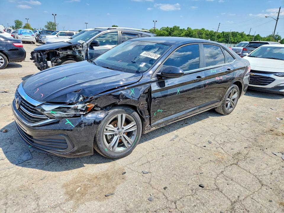 63864376 :رقم المزاد ، 3VWEM7BU6RM041534 vin ، 2024 Volkswagen Jetta مزاد بيع