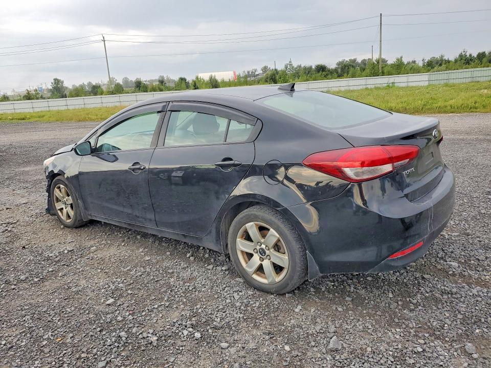 65828536 :رقم المزاد ، 3KPFL4A77HE059649 vin ، 2017 Kia Forte مزاد بيع