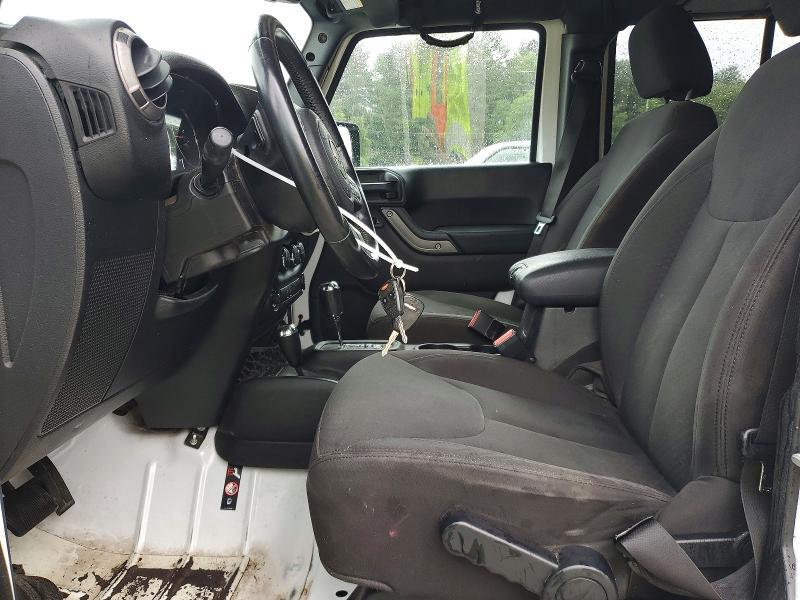 Aukcja sprzedaży 2016 Jeep Wrangler Unlimited, vin: 1C4HJWDG0GL287035, numer aukcji: 63855456