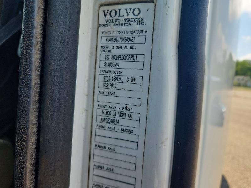 Продажа на аукционе авто 2003 Volvo Vn, vin: 4V4NC9TJ73N340487, номер лота: 64389826