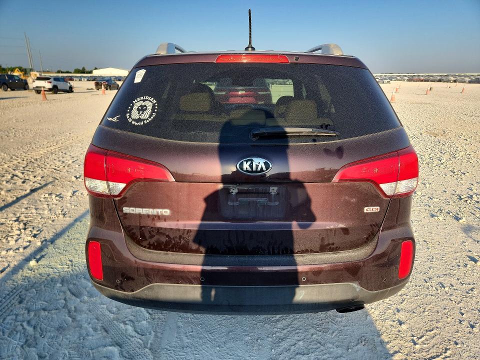 Aukcja sprzedaży 2015 Kia Sorento, vin: 5XYKT3A67FG580063, numer aukcji: 63342366