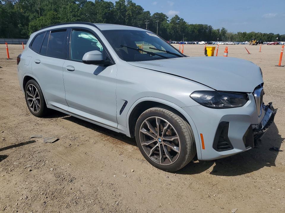 Aukcja sprzedaży 2022 Bmw X3, vin: 5UX43DP0XN9M16340, numer aukcji: 65280136