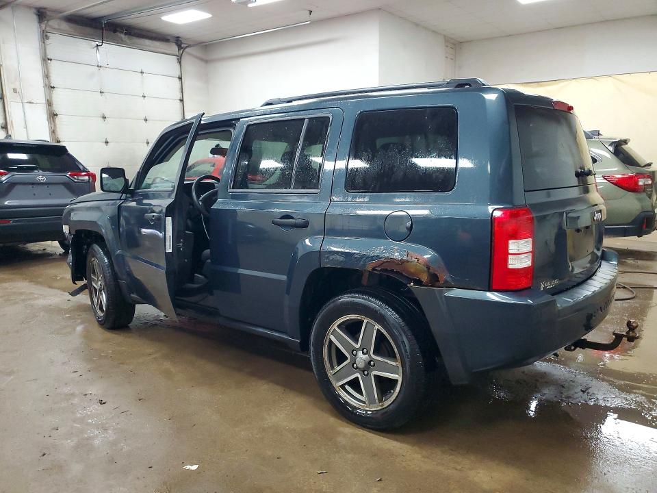 2008 Jeep Patriot მანქანა იყიდება აუქციონზე, vin: 1J8FT28W88D728037, აუქციონის ნომერი: 66708386