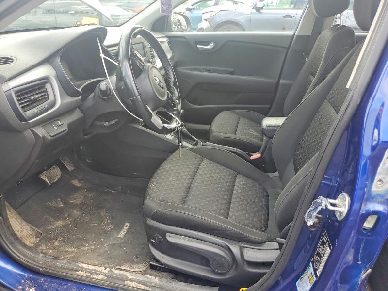 2019 Kia Rio მანქანა იყიდება აუქციონზე, vin: 3KPA25ABXKE234796, აუქციონის ნომერი: 64616156
