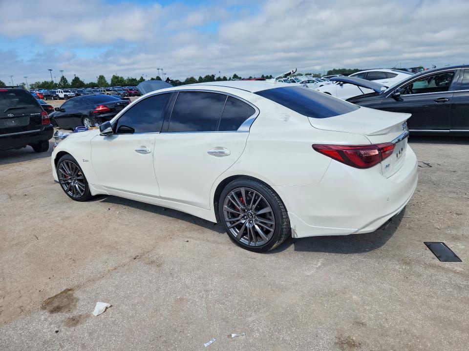 Продаж на аукціоні авто 2019 Infiniti Q50, vin: JN1FV7AR0KM801043, номер лоту: 65916566