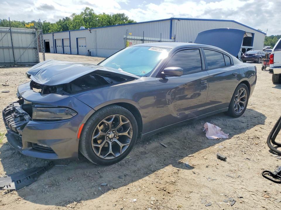66002336 :رقم المزاد ، 2C3CDXHG3HH569335 vin ، 2017 Dodge Charger مزاد بيع