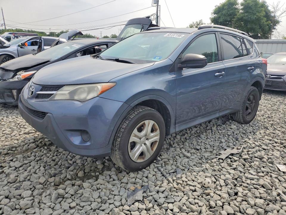 Продажа на аукционе авто 2014 Toyota Rav4, vin: 2T3ZFREV1EW114817, номер лота: 65137156