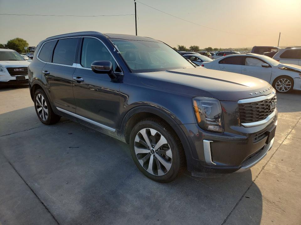 Продаж на аукціоні авто 2022 Kia Telluride, vin: 5XYP6DHC9NG242077, номер лоту: 63279106