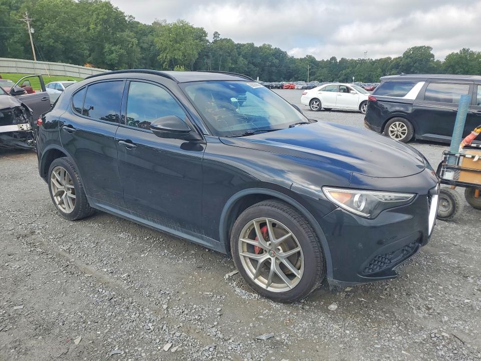 Aukcja sprzedaży 2018 Alfa Romeo Stelvio, vin: ZASFAKNNXJ7B90591, numer aukcji: 66826936