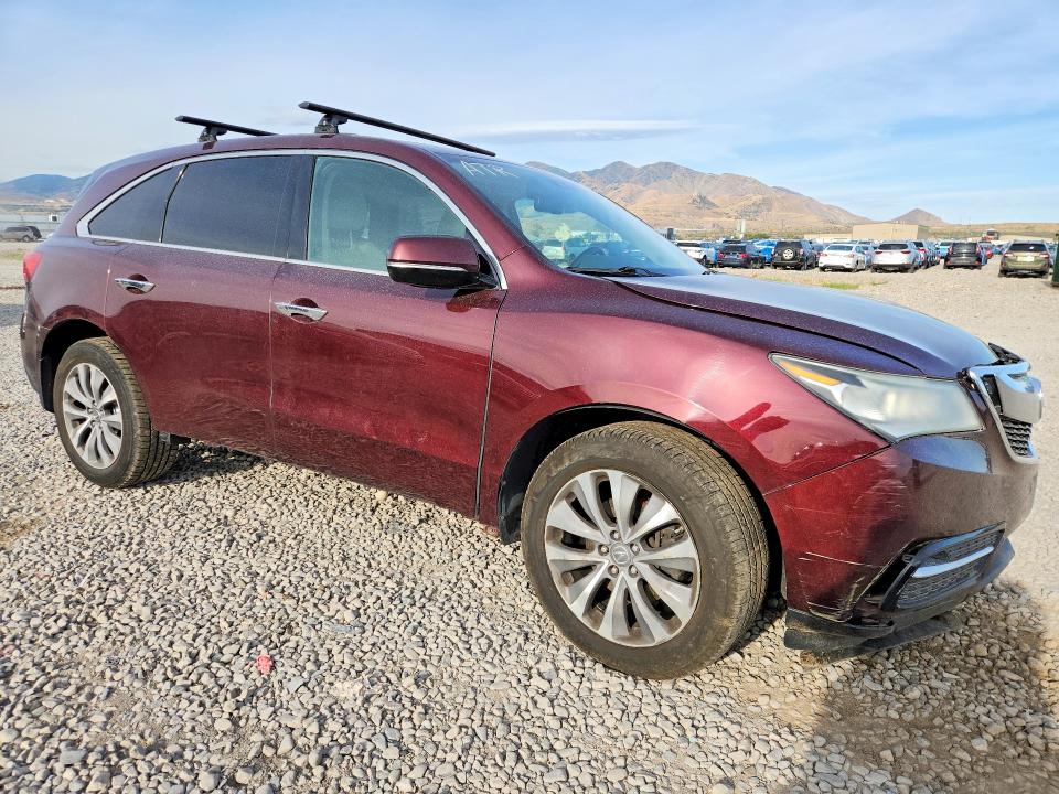 64856186 :رقم المزاد ، 5FRYD4H42EB023390 vin ، 2014 Acura Mdx مزاد بيع