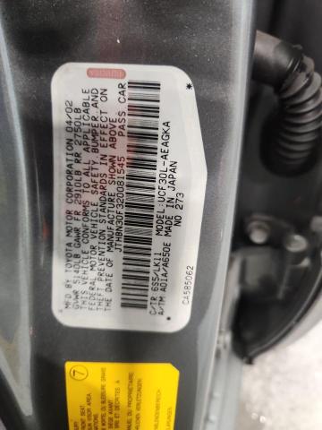 Продажа на аукционе авто 2002 Lexus Ls, vin: JTHBN30F320081545, номер лота: 63905056