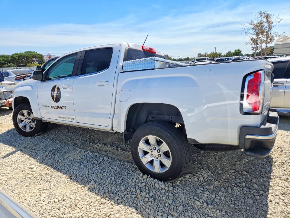 66260656 :رقم المزاد ، 1GTG5CEN8J1270403 vin ، 2018 Gmc Canyon مزاد بيع