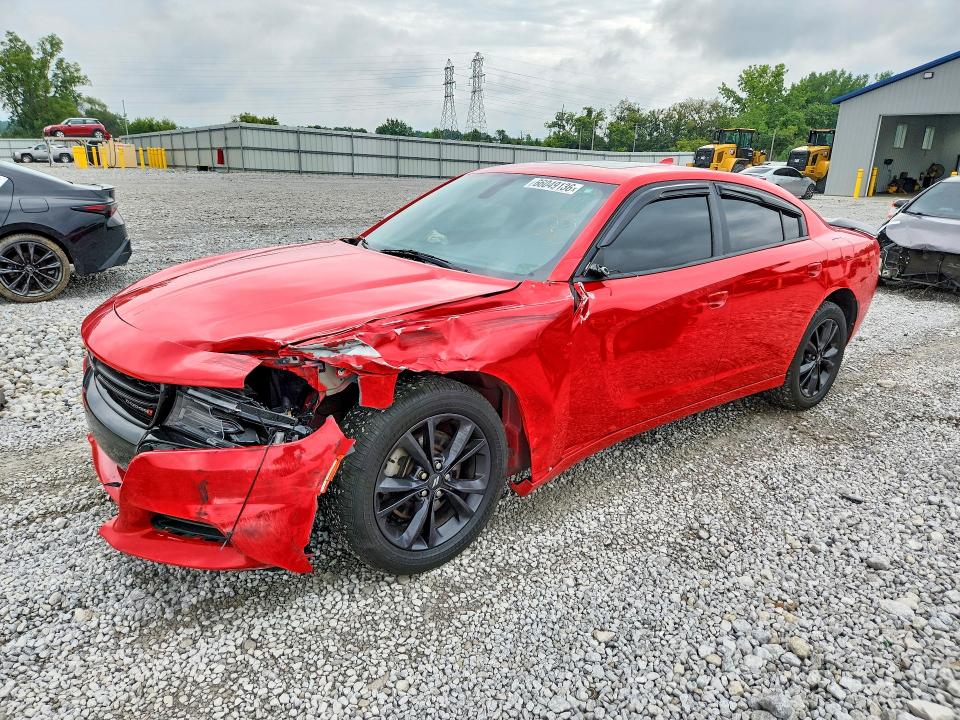 66049136 :رقم المزاد ، 2C3CDXJG7MH598812 vin ، 2021 Dodge Charger مزاد بيع