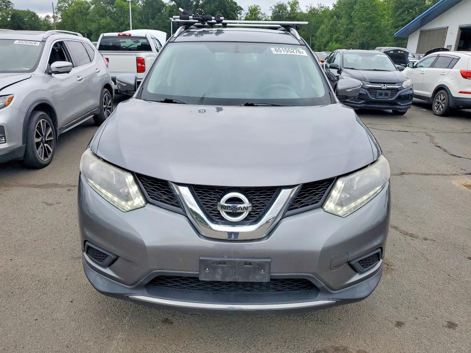 Продажа на аукционе авто 2015 Nissan Rogue, vin: KNMAT2MV6FP591769, номер лота: 65155276