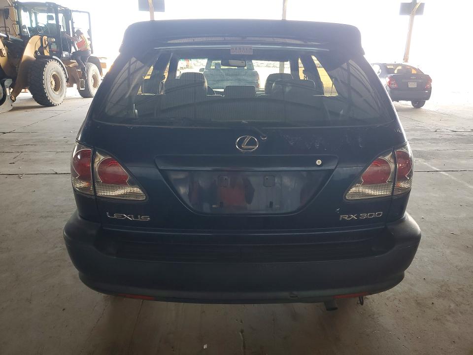 2003 Lexus Rx მანქანა იყიდება აუქციონზე, vin: JTJGF10UX30150558, აუქციონის ნომერი: 64766546