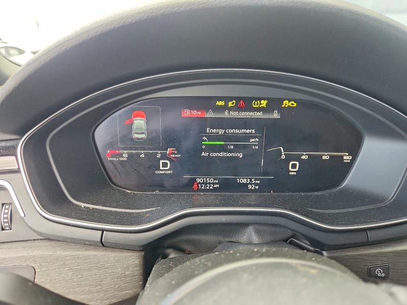 Продажа на аукционе авто 2020 Audi A4, vin: WAUENAF45LA062044, номер лота: 64646956