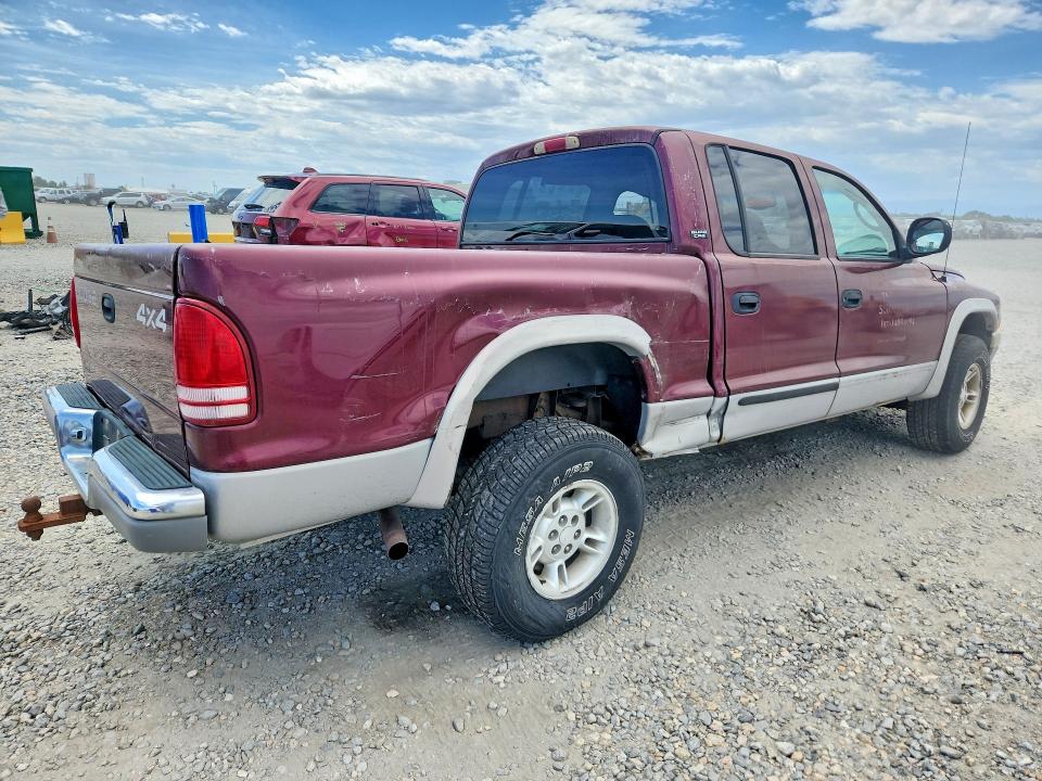 Продаж на аукціоні авто 2000 Dodge Dakota Quad C, vin: 1B7GG2AN0YS666386, номер лоту: 65683226