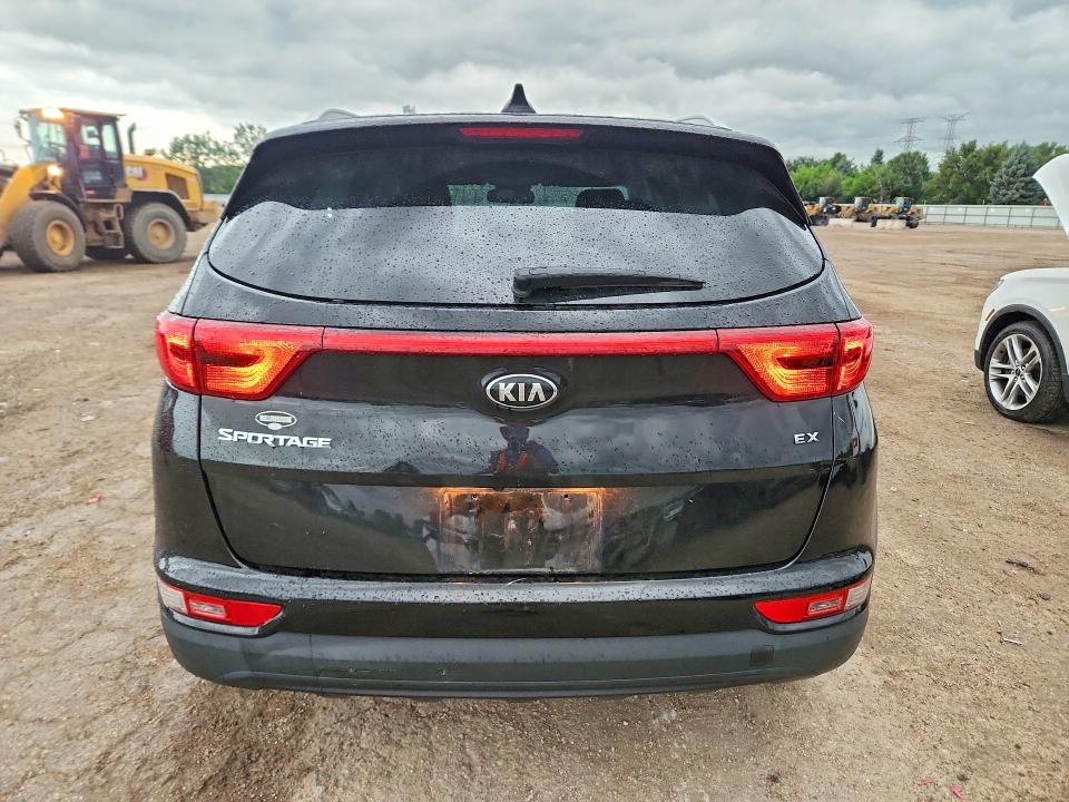 Продажа на аукционе авто 2017 Kia Sportage, vin: KNDPNCACXH7069727, номер лота: 64793026