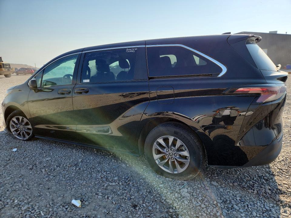 63429756 :رقم المزاد ، 5TDKRKEC0PS162957 vin ، 2023 Toyota Sienna مزاد بيع
